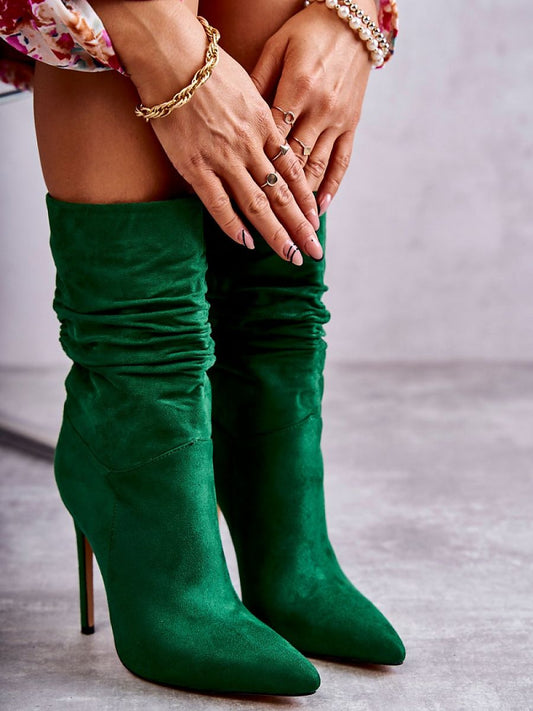 Heel boots model 173773 Step in style-0