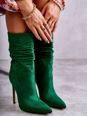 Heel boots model 173773 Step in style-0