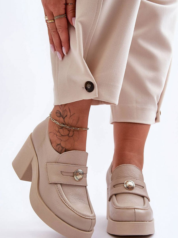 Heeled low shoes model 183949 Step in style-0