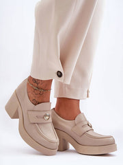 Heeled low shoes model 183949 Step in style-2