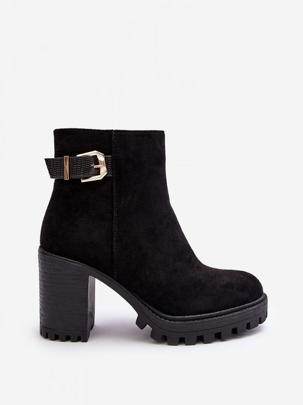 Heel boots model 186227 Step in style-2