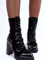 Heel boots model 186241 Step in style-0