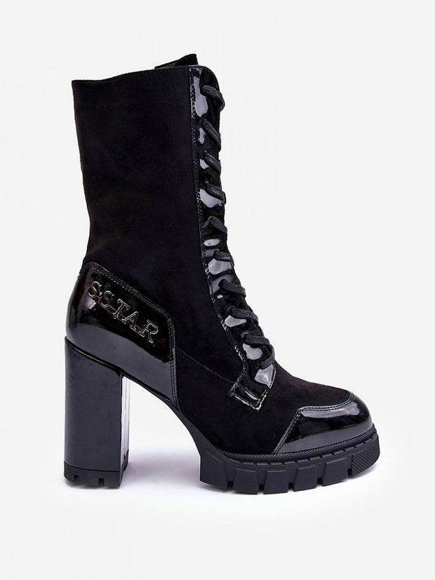 Heel boots model 186241 Step in style-2
