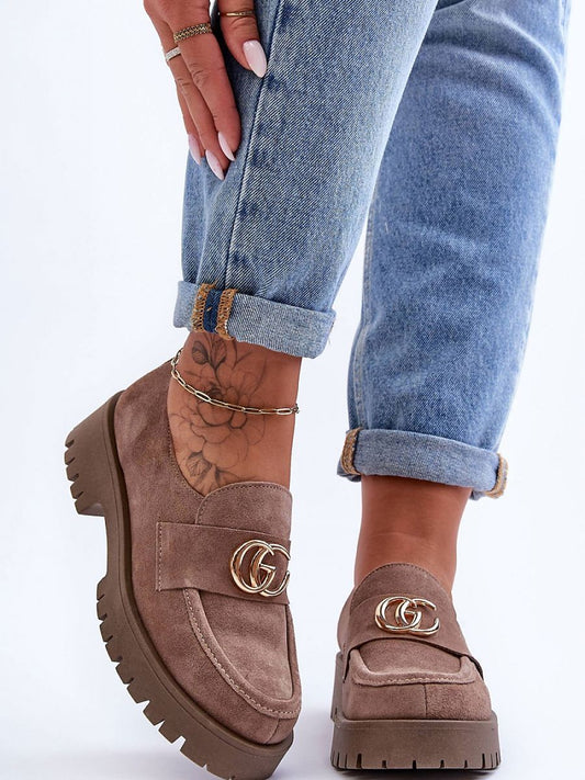 Heeled low shoes model 186416 Step in style-0