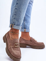 Heeled low shoes model 186416 Step in style-2