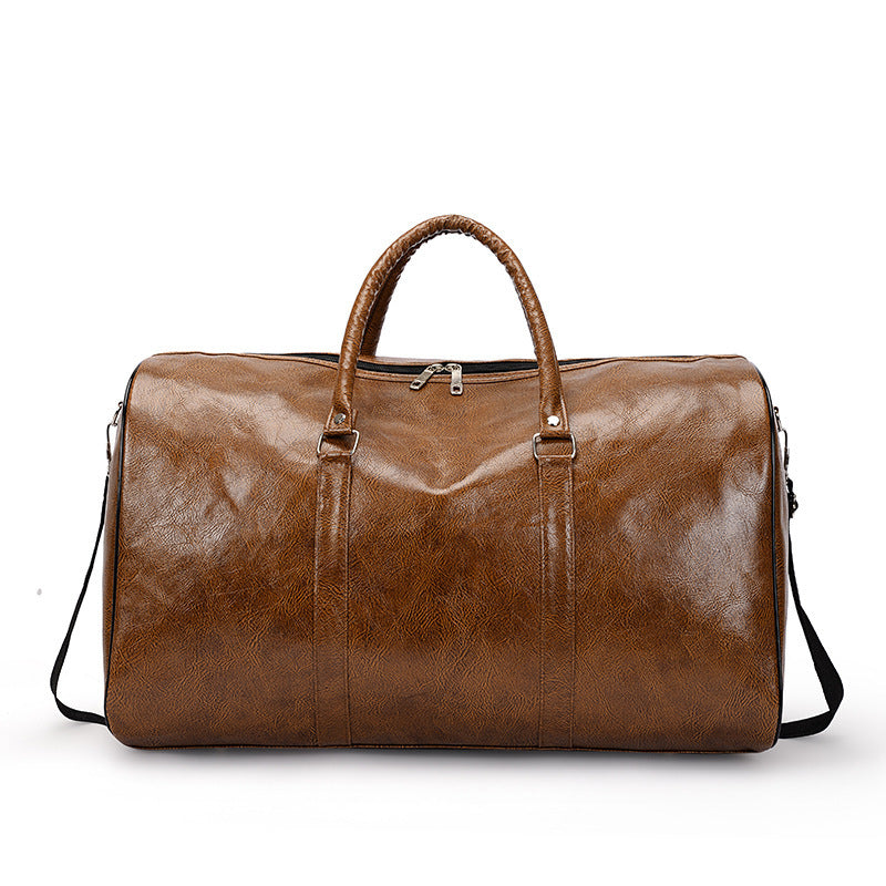 Glossy Duffle Bag