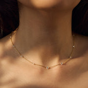 Eternal Grace Sterling Silver Necklace