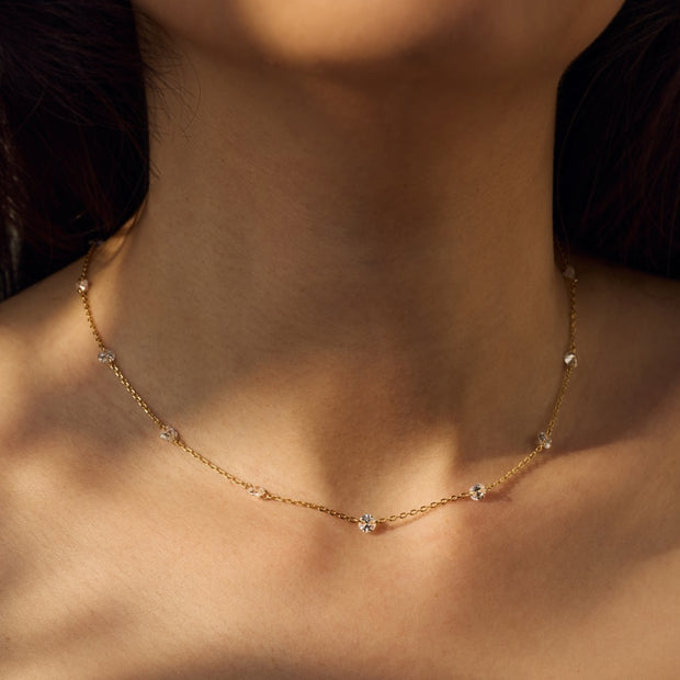 Eternal Grace Sterling Silver Necklace