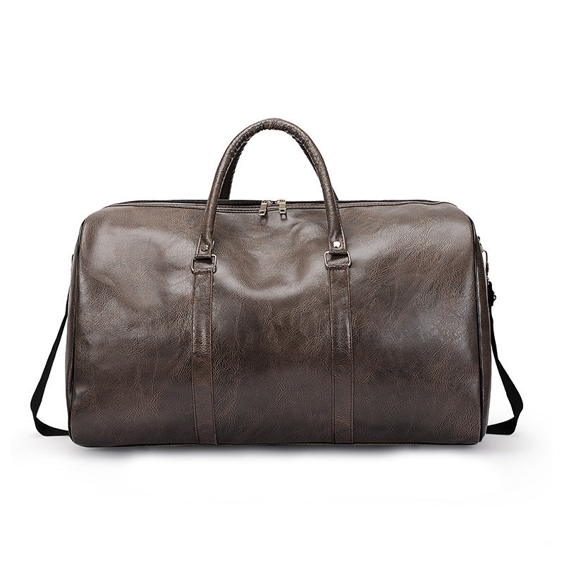 Glossy Duffle Bag