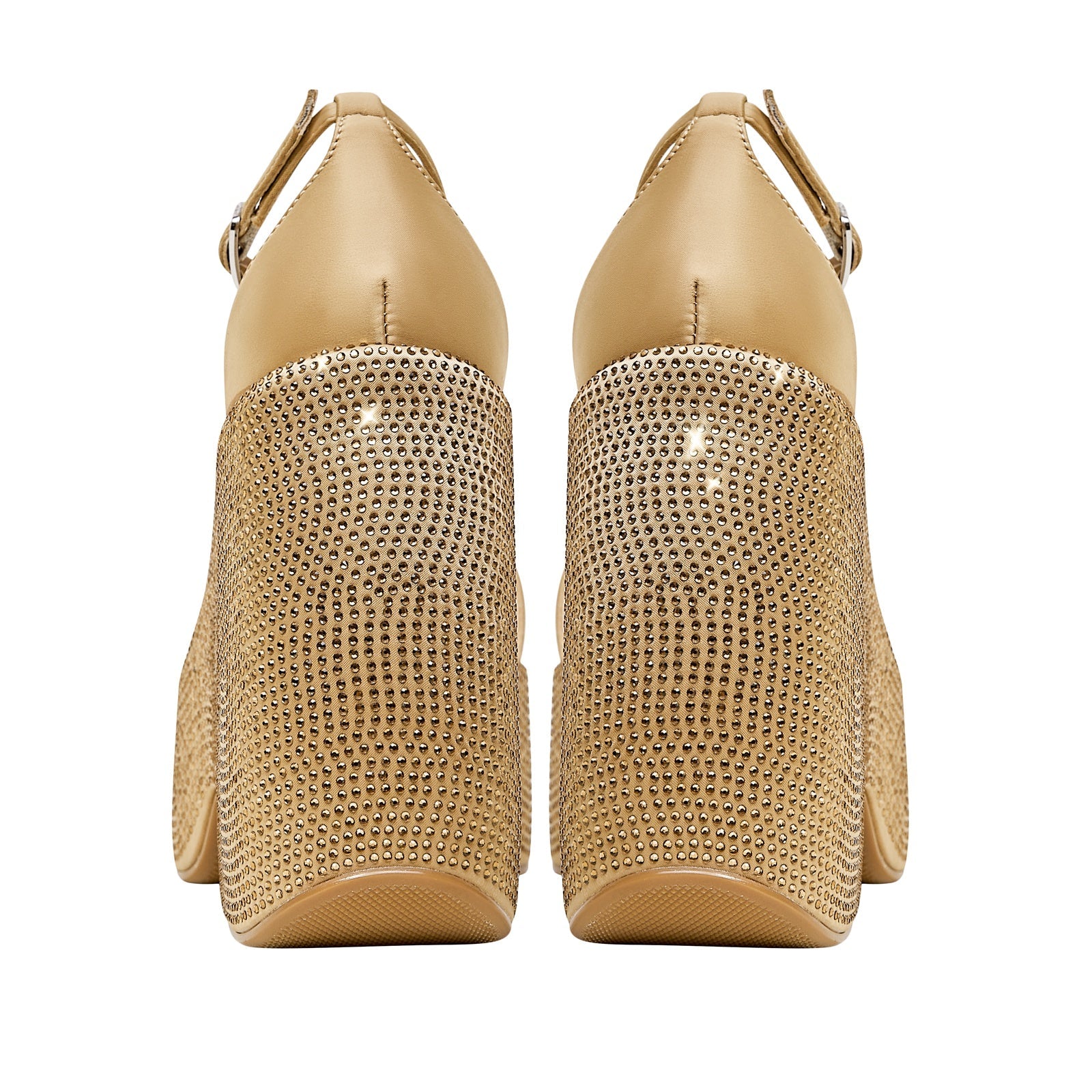 Dazzling Fairy Round Open Toe Ankle Strap Sandals-3