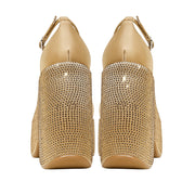Dazzling Fairy Round Open Toe Ankle Strap Sandals-3