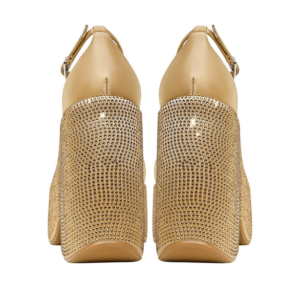 Dazzling Fairy Round Open Toe Ankle Strap Sandals-3