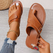 Sandalias de cuero cómodas