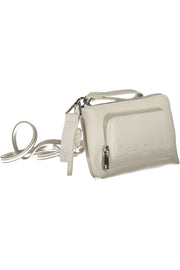 DESIGUAL WHITE WOMEN'S BAG-2