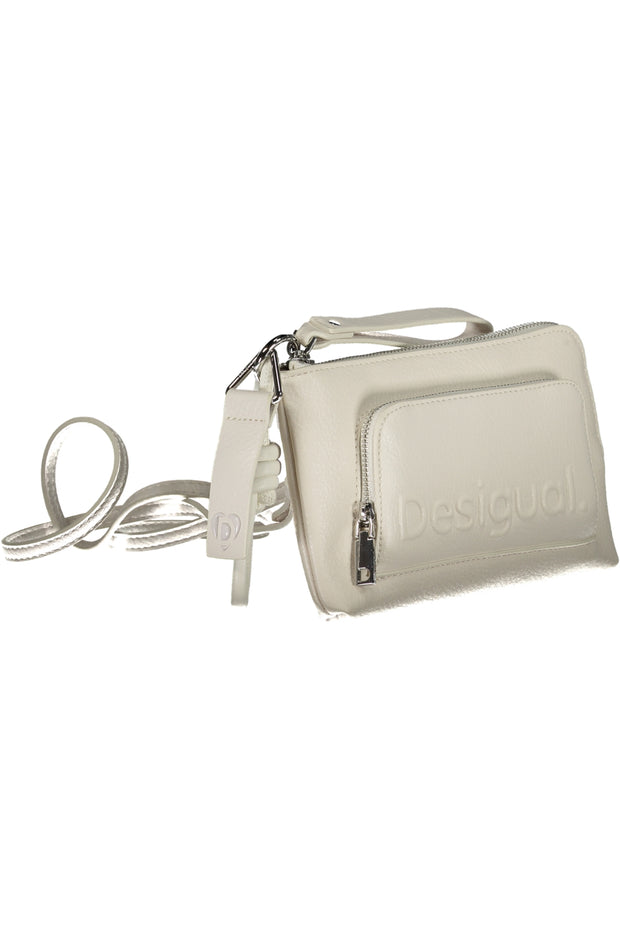 DESIGUAL WHITE WOMEN'S BAG-2
