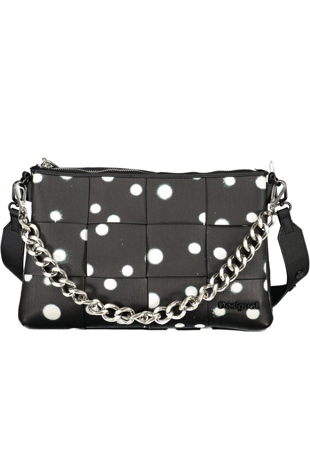 DESIGUAL BLACK WOMEN'S BAG-1