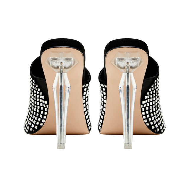 Disco Mirror Mosaic Stiletto Mules-3
