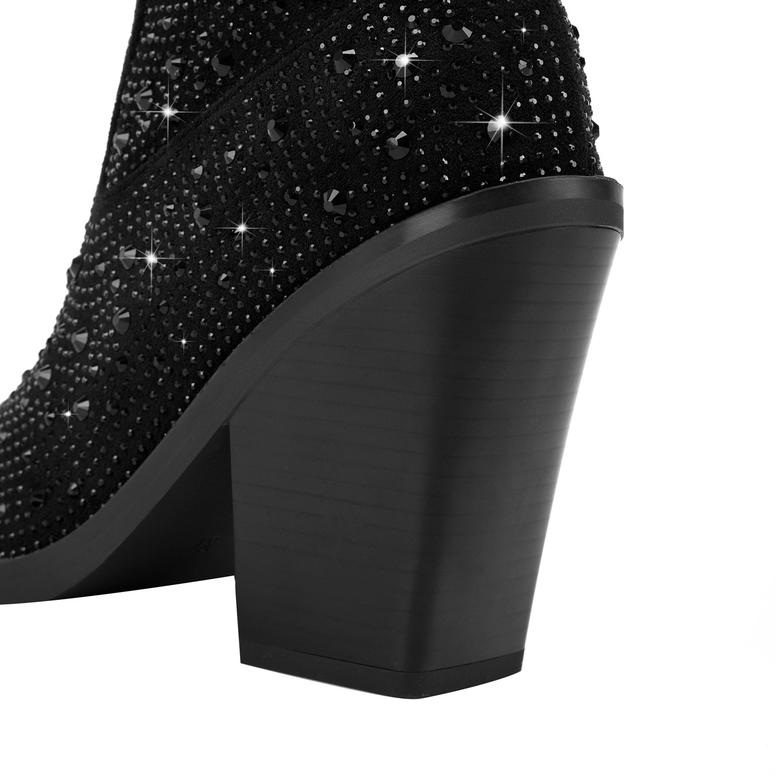 Elegant Rhinestone Country Princess Boots-2