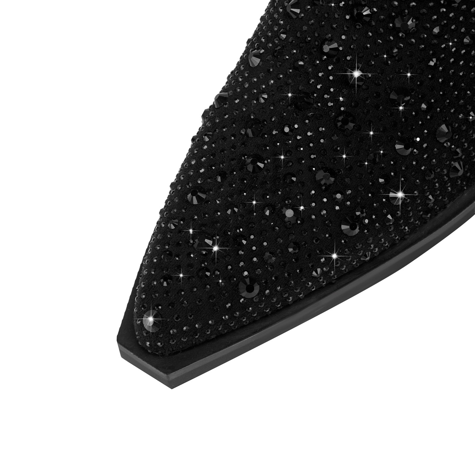 Elegant Rhinestone Country Princess Boots-4