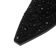 Elegant Rhinestone Country Princess Boots-4