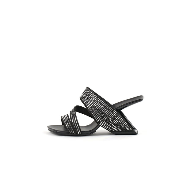 Splendid Spiral Embellished Gravity Mules-5