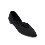 Emma Pointed Toe Low Heel Commuter Flats-2