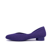 Emma Pointed Toe Low Heel Commuter Flats-8