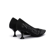 Enchanted Butterfly Pointed Toe Kitten Heels-2
