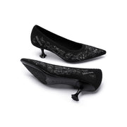 Enchanted Butterfly Pointed Toe Kitten Heels-3