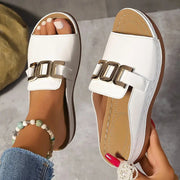 LuxeCharm Buckle Slides