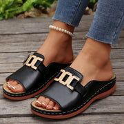 LuxeCharm Buckle Slides
