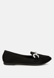 Fembot Horsebit Detail Flexible Loafers-6