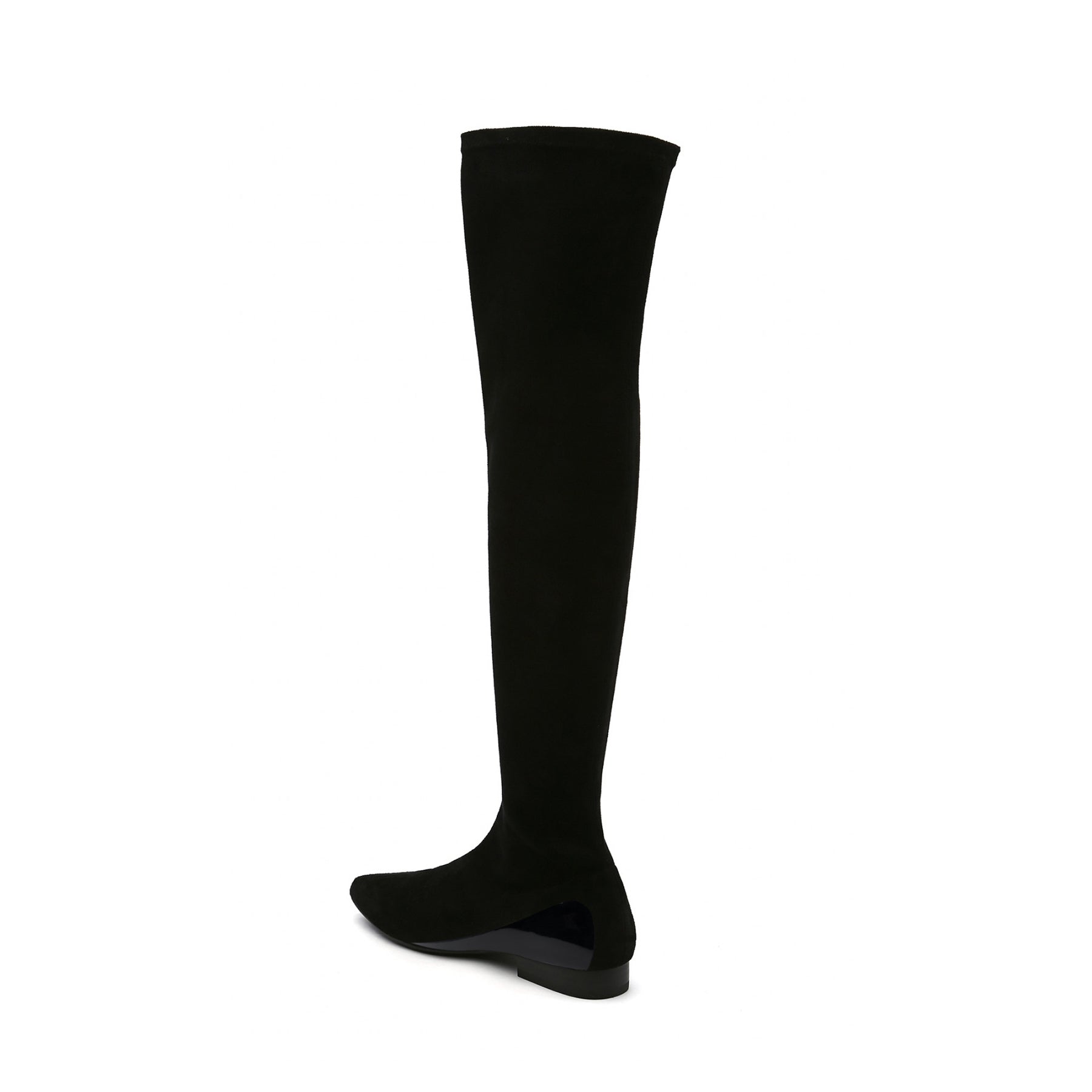 Flat Knee High Boots-3