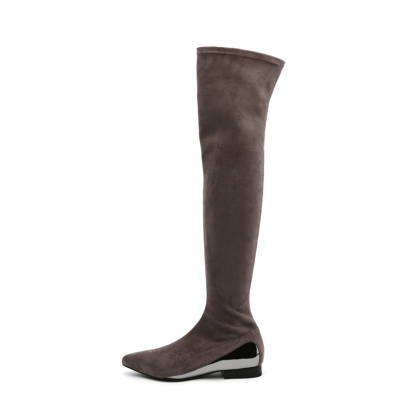 Flat Knee High Boots-6