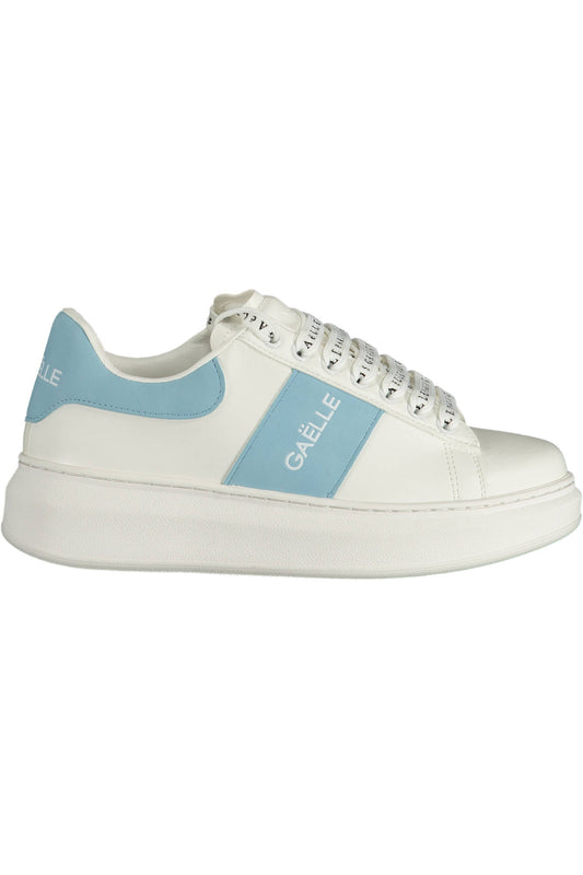 GAELLE PARIS WOMEN'S SPORTS SHOES WHITE-0