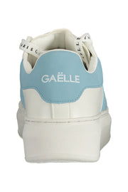 GAELLE PARIS WOMEN'S SPORTS SHOES WHITE-1