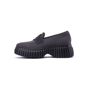 Gentleman Slip On Soft Sole Platform Loafers-6