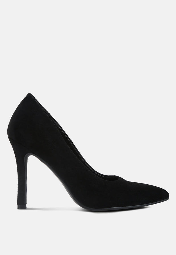 Gilmore Seude Formal Stiletto Pumps-6
