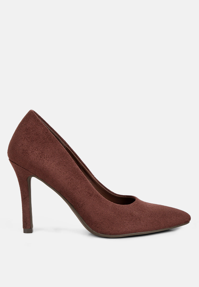 Gilmore Seude Formal Stiletto Pumps-0