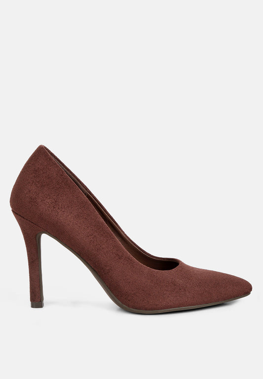 Gilmore Seude Formal Stiletto Pumps-0