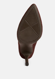 Gilmore Seude Formal Stiletto Pumps-4