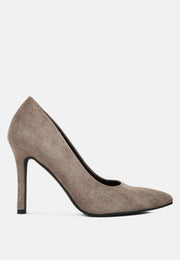 Gilmore Seude Formal Stiletto Pumps-5