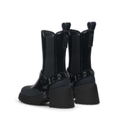 Gothic Punk Mid-Calf Boots-4