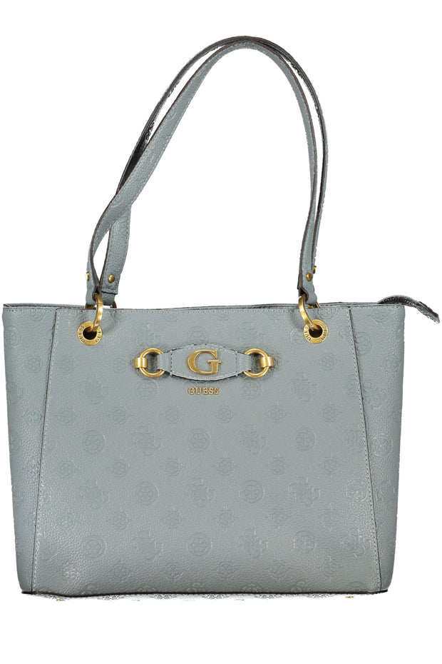 GUESS JEANS BLUE WOMEN'S BAG-0