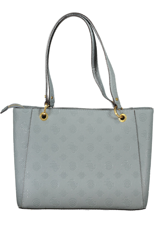 GUESS JEANS BLUE WOMEN'S BAG-1