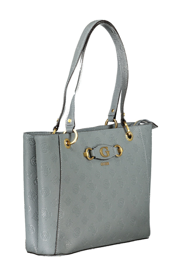 GUESS JEANS BLUE WOMEN'S BAG-2