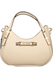 GUESS JEANS WOMEN'S BEIGE BAG-0
