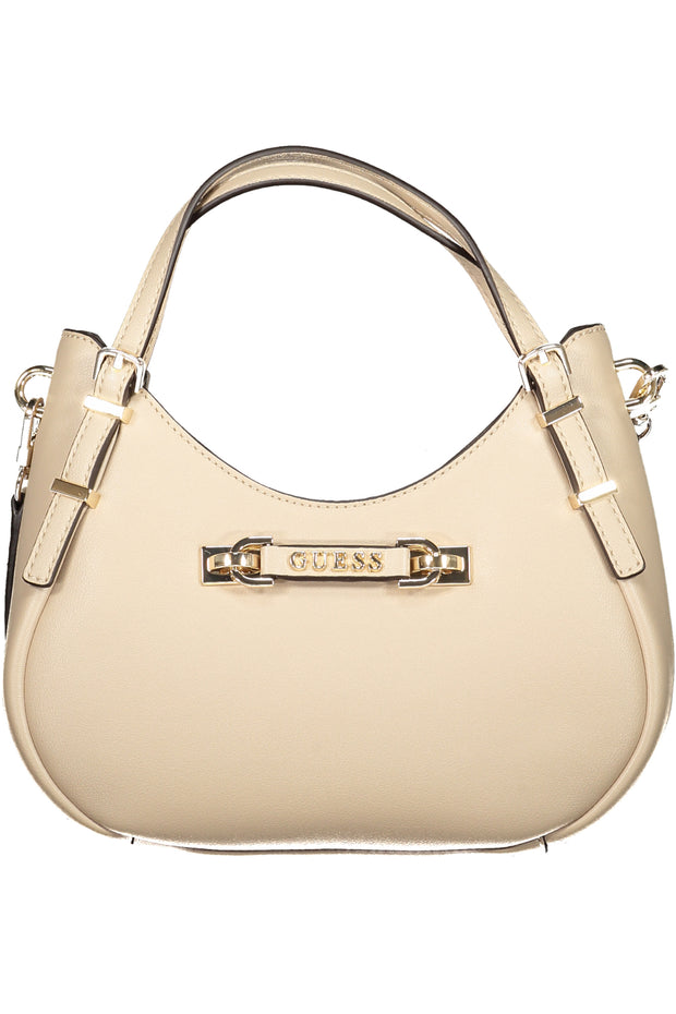 GUESS JEANS WOMEN'S BEIGE BAG-0