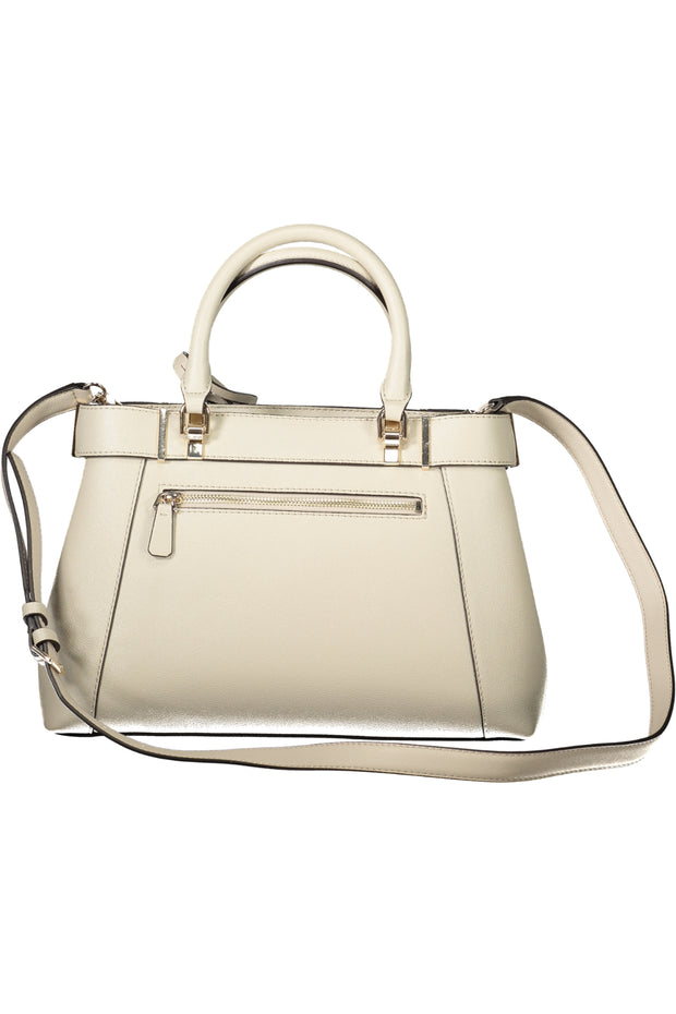 GUESS JEANS WOMEN'S BAG BEIGE-1