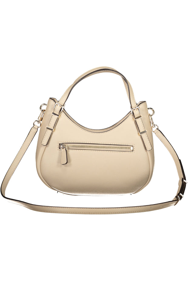 GUESS JEANS WOMEN'S BEIGE BAG-1